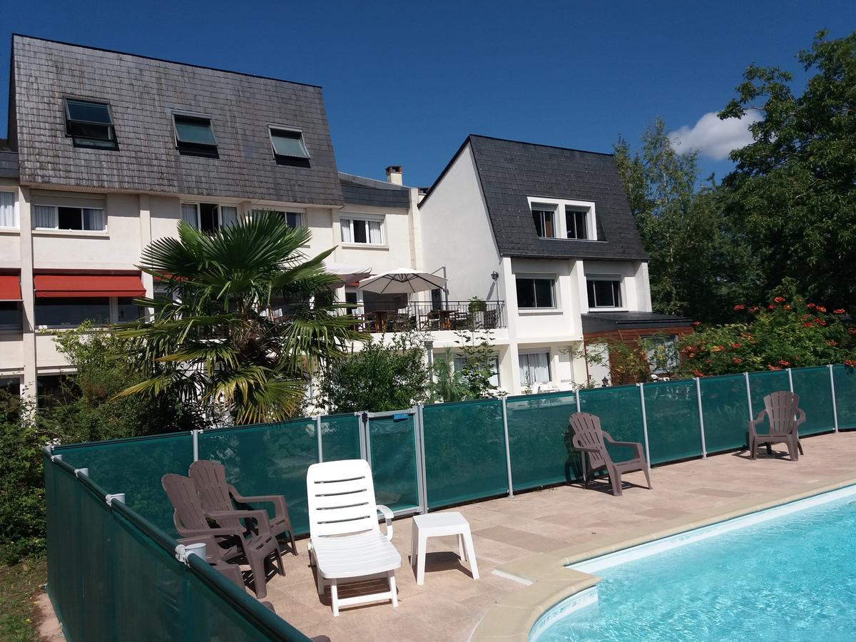 Hotel La Longue Vue Gennes-Val-de-Loire Luaran gambar