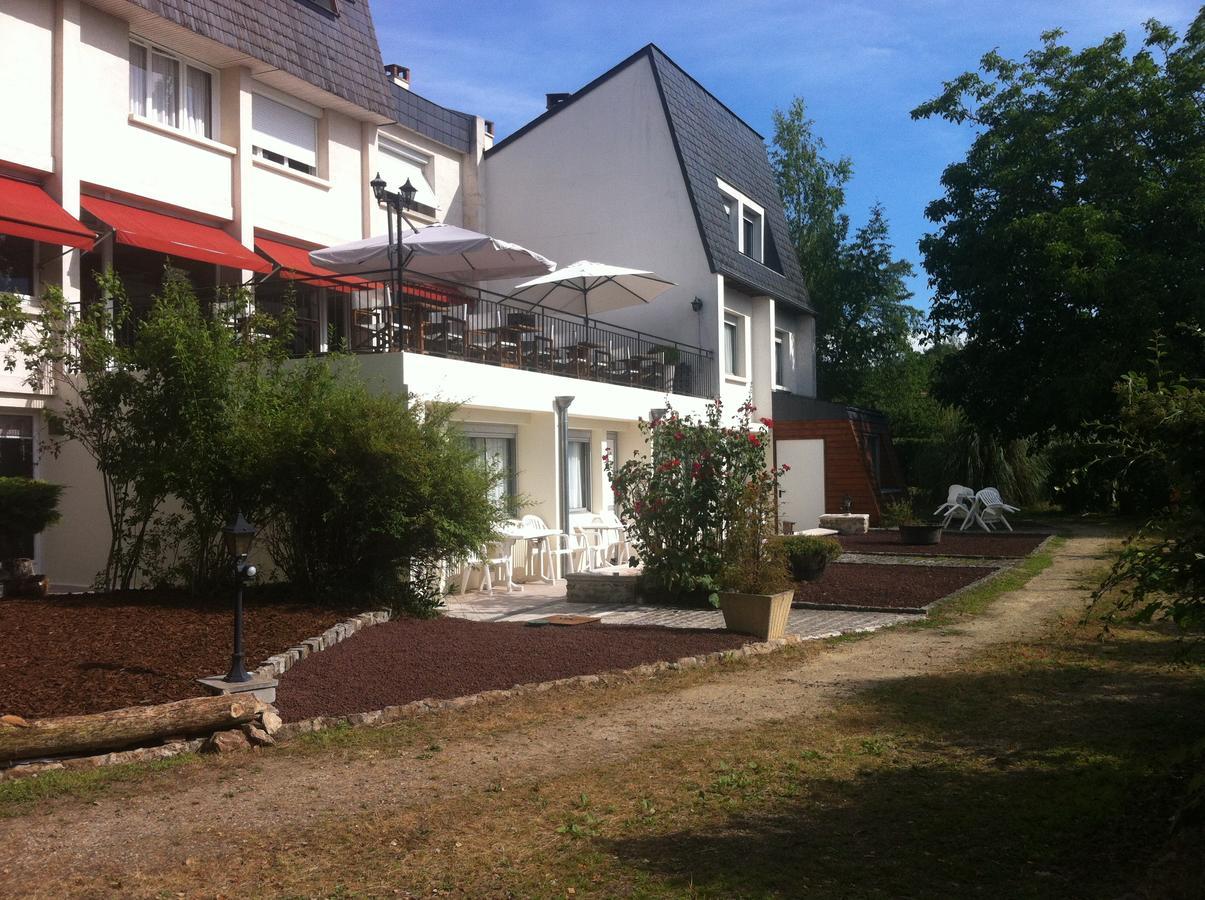 Hotel La Longue Vue Gennes-Val-de-Loire Luaran gambar
